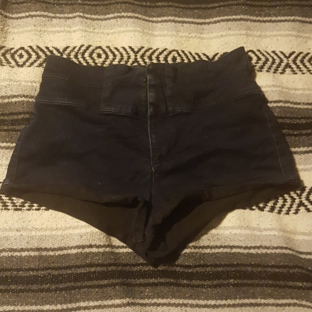 High waisted shorts
